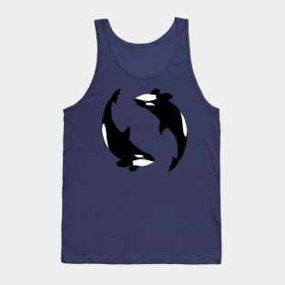 Orca pair Tank Top